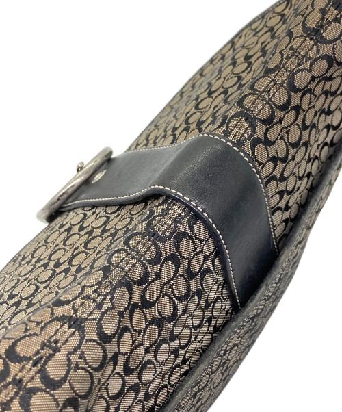 COACH（コーチ）COACH (コーチ) ショルダーバッグ ブラウンの古着・服飾アイテム