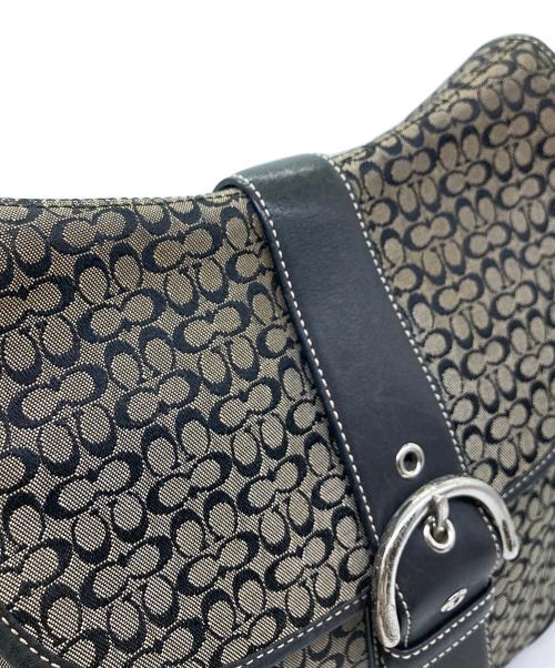 COACH（コーチ）COACH (コーチ) ショルダーバッグ ブラウンの古着・服飾アイテム