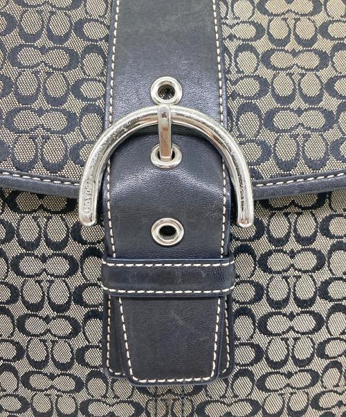 COACH（コーチ）COACH (コーチ) ショルダーバッグ ブラウンの古着・服飾アイテム