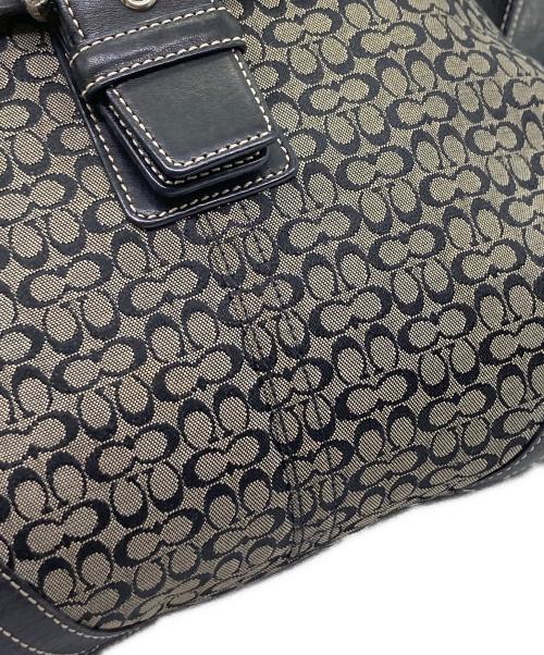COACH（コーチ）COACH (コーチ) ショルダーバッグ ブラウンの古着・服飾アイテム