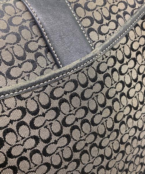 COACH（コーチ）COACH (コーチ) ショルダーバッグ ブラウンの古着・服飾アイテム