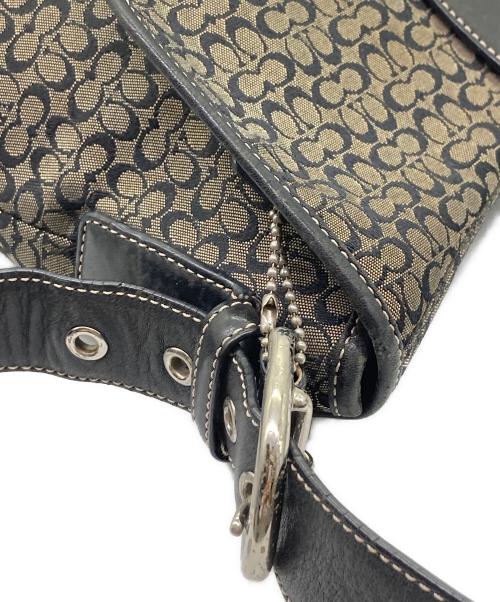 COACH（コーチ）COACH (コーチ) ショルダーバッグ ブラウンの古着・服飾アイテム