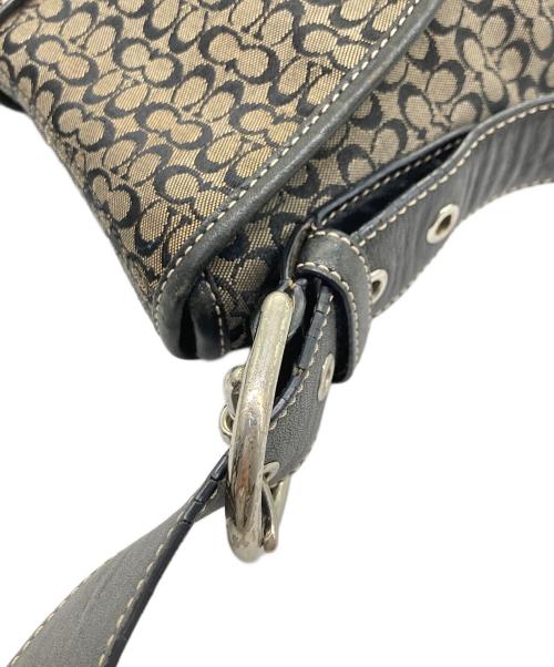 COACH（コーチ）COACH (コーチ) ショルダーバッグ ブラウンの古着・服飾アイテム