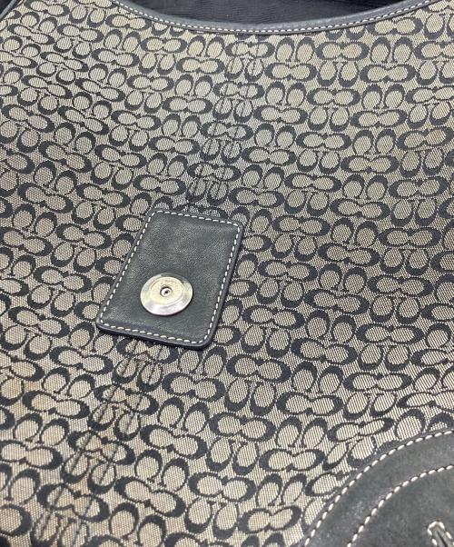 COACH（コーチ）COACH (コーチ) ショルダーバッグ ブラウンの古着・服飾アイテム