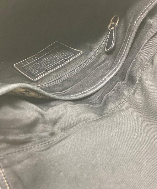 COACH（コーチ）COACH (コーチ) ショルダーバッグ ブラウンの古着・服飾アイテム