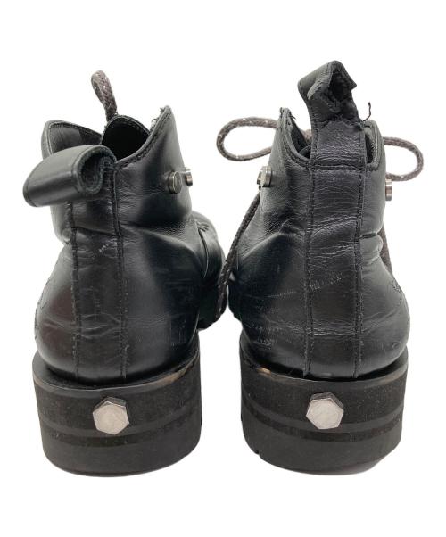 OUAT（オーユーエーティー）OUAT (オーユーエーティー) Test Boots ブラック サイズ:SIZE 41　（約25.5cm〜26.0cm）の古着・服飾アイテム