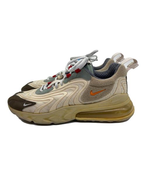 NIKE（ナイキ）NIKE (ナイキ) TRAVIS SCOTT (トラヴィススコット) AIR MAX 270 CACTUS TRAILS ベージュ サイズ:	SIZE US9.5（27.5cm）の古着・服飾アイテム