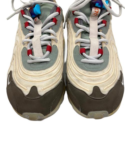NIKE（ナイキ）NIKE (ナイキ) TRAVIS SCOTT (トラヴィススコット) AIR MAX 270 CACTUS TRAILS ベージュ サイズ:	SIZE US9.5（27.5cm）の古着・服飾アイテム