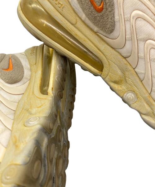 NIKE（ナイキ）NIKE (ナイキ) TRAVIS SCOTT (トラヴィススコット) AIR MAX 270 CACTUS TRAILS ベージュ サイズ:	SIZE US9.5（27.5cm）の古着・服飾アイテム