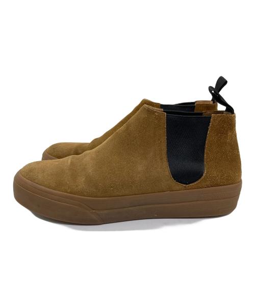 DRIES VAN NOTEN（ドリスヴァンノッテン）DRIES VAN NOTEN (ドリスヴァンノッテン) スウェードサイドゴアブーツ ブラウン サイズ:	SIZE 41　（約25.5cm〜26.0cm）の古着・服飾アイテム