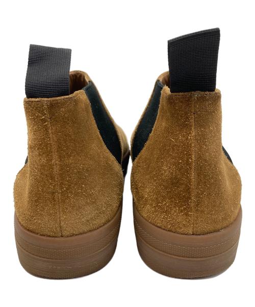 DRIES VAN NOTEN（ドリスヴァンノッテン）DRIES VAN NOTEN (ドリスヴァンノッテン) スウェードサイドゴアブーツ ブラウン サイズ:	SIZE 41　（約25.5cm〜26.0cm）の古着・服飾アイテム