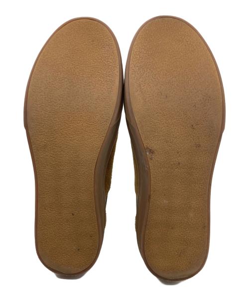 DRIES VAN NOTEN（ドリスヴァンノッテン）DRIES VAN NOTEN (ドリスヴァンノッテン) スウェードサイドゴアブーツ ブラウン サイズ:	SIZE 41　（約25.5cm〜26.0cm）の古着・服飾アイテム