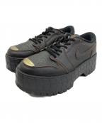 NIKEナイキ）の古着「AIR JORDAN 1 BROOKLYN LOW BLACK/CACAO WOW-BLACK」｜ブラック