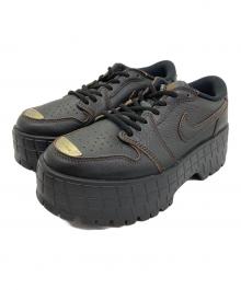 NIKE（ナイキ）の古着「AIR JORDAN 1 BROOKLYN LOW BLACK/CACAO WOW-BLACK」｜ブラック