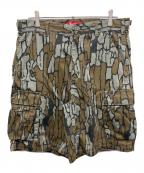 SUPREMEシュプリーム）の古着「Cargo Short」｜カーキ