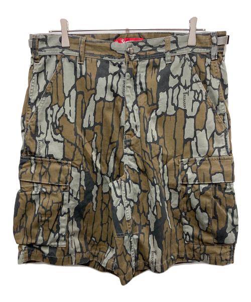 SUPREME（シュプリーム）Supreme (シュプリーム) Cargo Short カーキ サイズ:	SIZE 76cm (W30)の古着・服飾アイテム