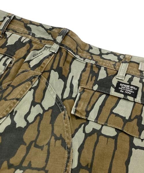 SUPREME（シュプリーム）Supreme (シュプリーム) Cargo Short カーキ サイズ:	SIZE 76cm (W30)の古着・服飾アイテム