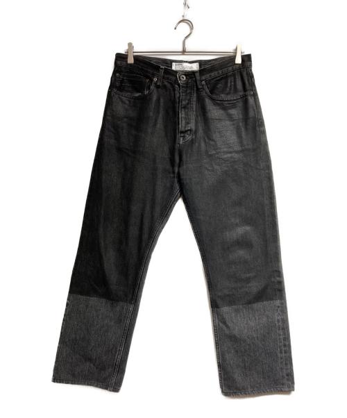 DAIRIKU（ダイリク）DAIRIKU (ダイリク) Coating Slim Denim Pants－コーティングスリムデニムパンツ ブラック サイズ:W29(73.5cm)の古着・服飾アイテム