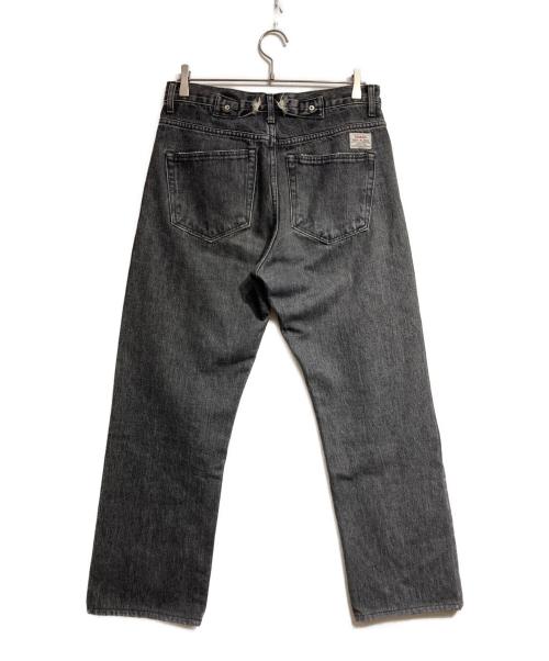 DAIRIKU（ダイリク）DAIRIKU (ダイリク) Coating Slim Denim Pants－コーティングスリムデニムパンツ ブラック サイズ:W29(73.5cm)の古着・服飾アイテム