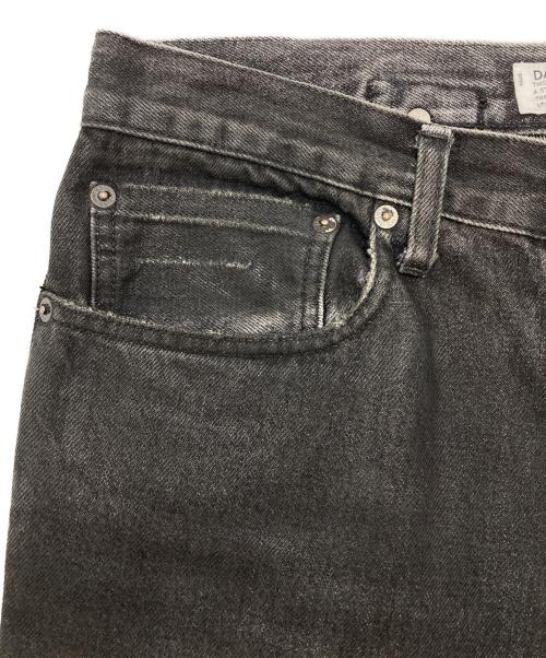 DAIRIKU（ダイリク）DAIRIKU (ダイリク) Coating Slim Denim Pants－コーティングスリムデニムパンツ ブラック サイズ:W29(73.5cm)の古着・服飾アイテム