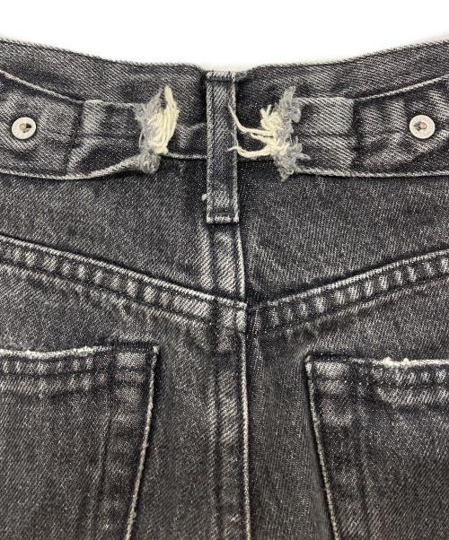 DAIRIKU（ダイリク）DAIRIKU (ダイリク) Coating Slim Denim Pants－コーティングスリムデニムパンツ ブラック サイズ:W29(73.5cm)の古着・服飾アイテム