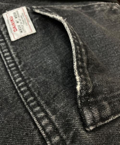 DAIRIKU（ダイリク）DAIRIKU (ダイリク) Coating Slim Denim Pants－コーティングスリムデニムパンツ ブラック サイズ:W29(73.5cm)の古着・服飾アイテム