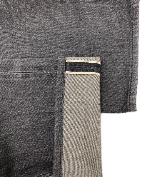 DAIRIKU（ダイリク）DAIRIKU (ダイリク) Coating Slim Denim Pants－コーティングスリムデニムパンツ ブラック サイズ:W29(73.5cm)の古着・服飾アイテム