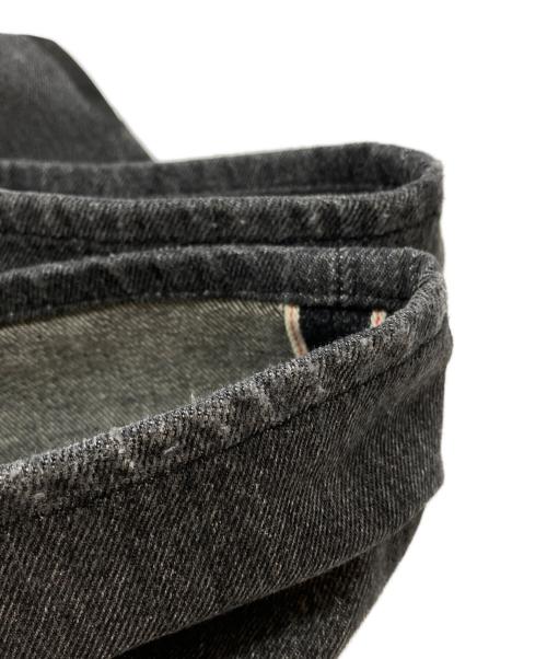 DAIRIKU（ダイリク）DAIRIKU (ダイリク) Coating Slim Denim Pants－コーティングスリムデニムパンツ ブラック サイズ:W29(73.5cm)の古着・服飾アイテム
