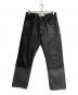 DAIRIKU（ダイリク）の古着「Coating Slim Denim Pants－コーティングスリムデニムパンツ」｜ブラック