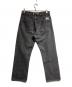 DAIRIKU (ダイリク) Coating Slim Denim Pants－コーティングスリムデニムパンツ ブラック サイズ:W29(73.5cm)：9000円