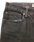 中古・古着 DAIRIKU (ダイリク) Coating Slim Denim Pants－コーティングスリムデニムパンツ ブラック サイズ:W29(73.5cm)：9000円
