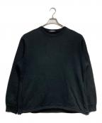 UNDERCOVERアンダーカバー）の古着「バックポケット付SWEAT/スウェット」｜ブラック