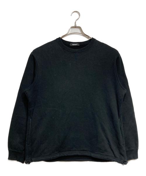 UNDERCOVER（アンダーカバー）UNDERCOVER (アンダーカバー) バックポケット付SWEAT/スウェット ブラック サイズ:4の古着・服飾アイテム