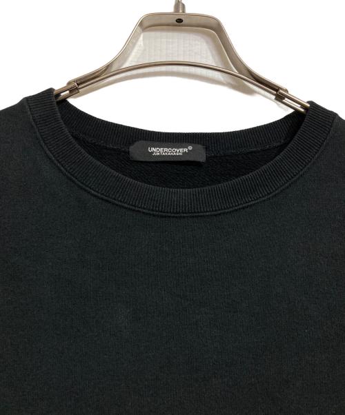 UNDERCOVER（アンダーカバー）UNDERCOVER (アンダーカバー) バックポケット付SWEAT/スウェット ブラック サイズ:4の古着・服飾アイテム