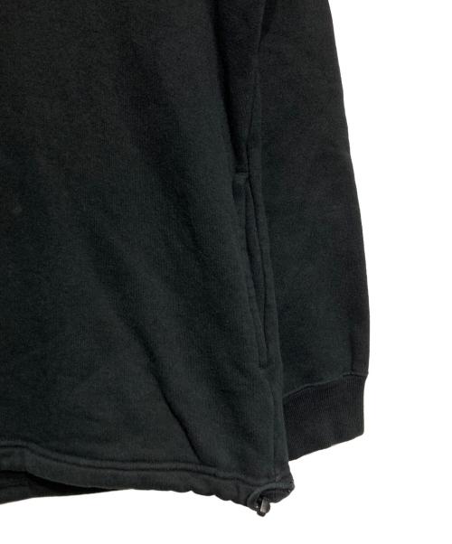 UNDERCOVER（アンダーカバー）UNDERCOVER (アンダーカバー) バックポケット付SWEAT/スウェット ブラック サイズ:4の古着・服飾アイテム