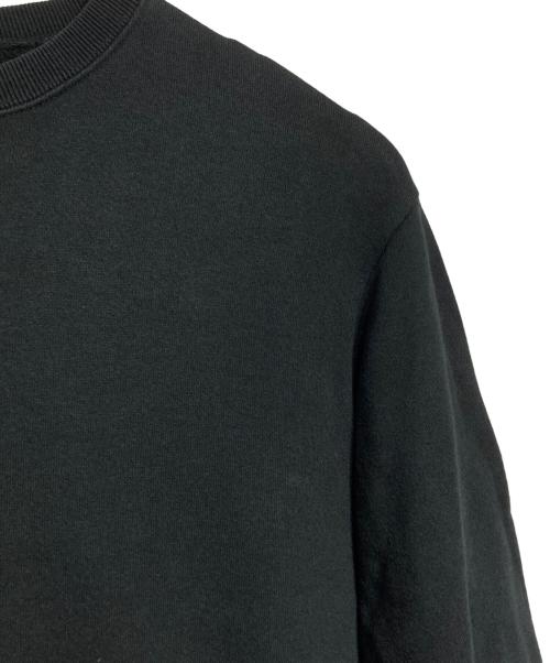 UNDERCOVER（アンダーカバー）UNDERCOVER (アンダーカバー) バックポケット付SWEAT/スウェット ブラック サイズ:4の古着・服飾アイテム