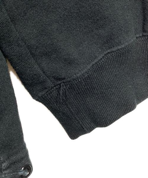 UNDERCOVER（アンダーカバー）UNDERCOVER (アンダーカバー) バックポケット付SWEAT/スウェット ブラック サイズ:4の古着・服飾アイテム