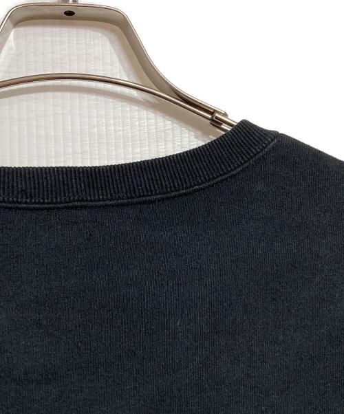 UNDERCOVER（アンダーカバー）UNDERCOVER (アンダーカバー) バックポケット付SWEAT/スウェット ブラック サイズ:4の古着・服飾アイテム
