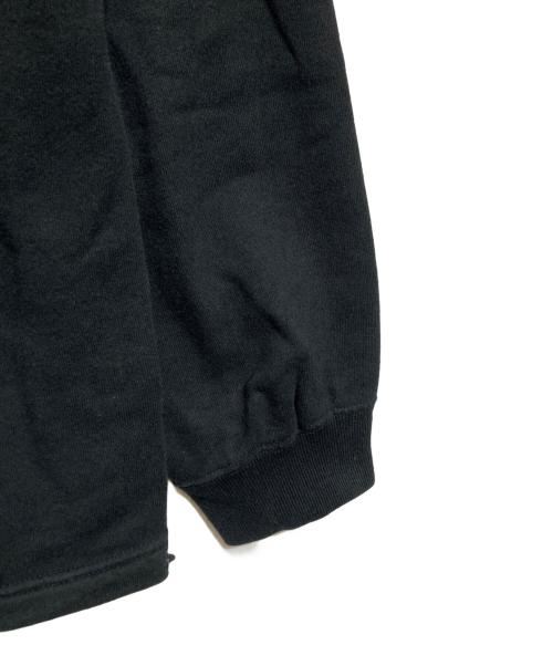 UNDERCOVER（アンダーカバー）UNDERCOVER (アンダーカバー) バックポケット付SWEAT/スウェット ブラック サイズ:4の古着・服飾アイテム