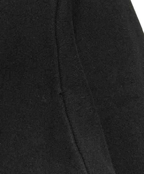 UNDERCOVER（アンダーカバー）UNDERCOVER (アンダーカバー) バックポケット付SWEAT/スウェット ブラック サイズ:4の古着・服飾アイテム