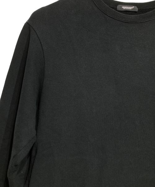 UNDERCOVER（アンダーカバー）UNDERCOVER (アンダーカバー) バックポケット付SWEAT/スウェット ブラック サイズ:4の古着・服飾アイテム