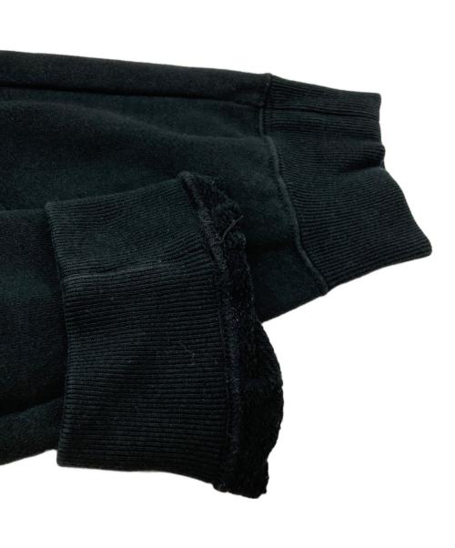 UNDERCOVER（アンダーカバー）UNDERCOVER (アンダーカバー) バックポケット付SWEAT/スウェット ブラック サイズ:4の古着・服飾アイテム