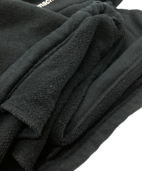 UNDERCOVER（アンダーカバー）UNDERCOVER (アンダーカバー) バックポケット付SWEAT/スウェット ブラック サイズ:4の古着・服飾アイテム