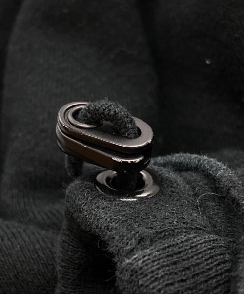 UNDERCOVER（アンダーカバー）UNDERCOVER (アンダーカバー) バックポケット付SWEAT/スウェット ブラック サイズ:4の古着・服飾アイテム