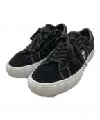 VANS×SUPREMEヴァンズ×シュプリーム）の古着「Skate Sid ローカットスニーカー」｜ブラック