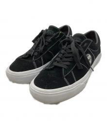 VANS×SUPREME（ヴァンズ×シュプリーム）の古着「Skate Sid ローカットスニーカー」｜ブラック