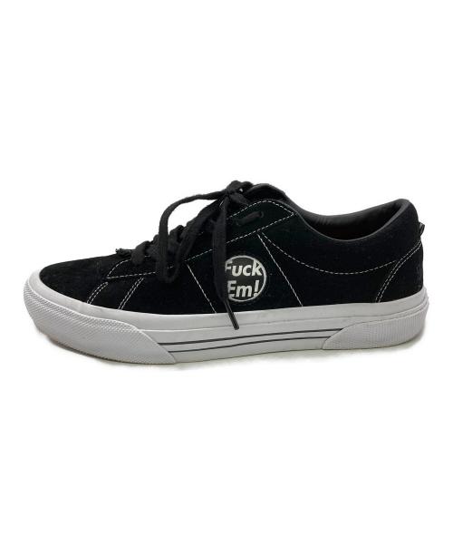 VANS（ヴァンズ）VANS (ヴァンズ) Supreme (シュプリーム) Skate Sid ローカットスニーカー ブラック サイズ:27cmの古着・服飾アイテム