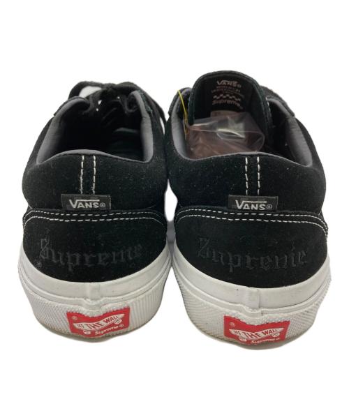 VANS（ヴァンズ）VANS (ヴァンズ) Supreme (シュプリーム) Skate Sid ローカットスニーカー ブラック サイズ:27cmの古着・服飾アイテム
