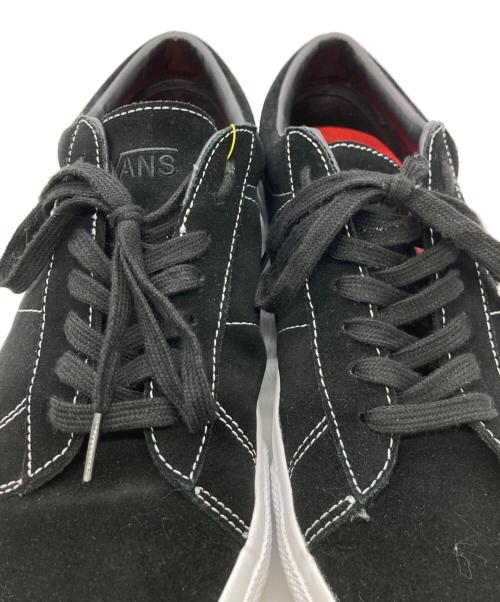 VANS（ヴァンズ）VANS (ヴァンズ) Supreme (シュプリーム) Skate Sid ローカットスニーカー ブラック サイズ:27cmの古着・服飾アイテム