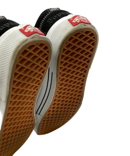 VANS（ヴァンズ）VANS (ヴァンズ) Supreme (シュプリーム) Skate Sid ローカットスニーカー ブラック サイズ:27cmの古着・服飾アイテム